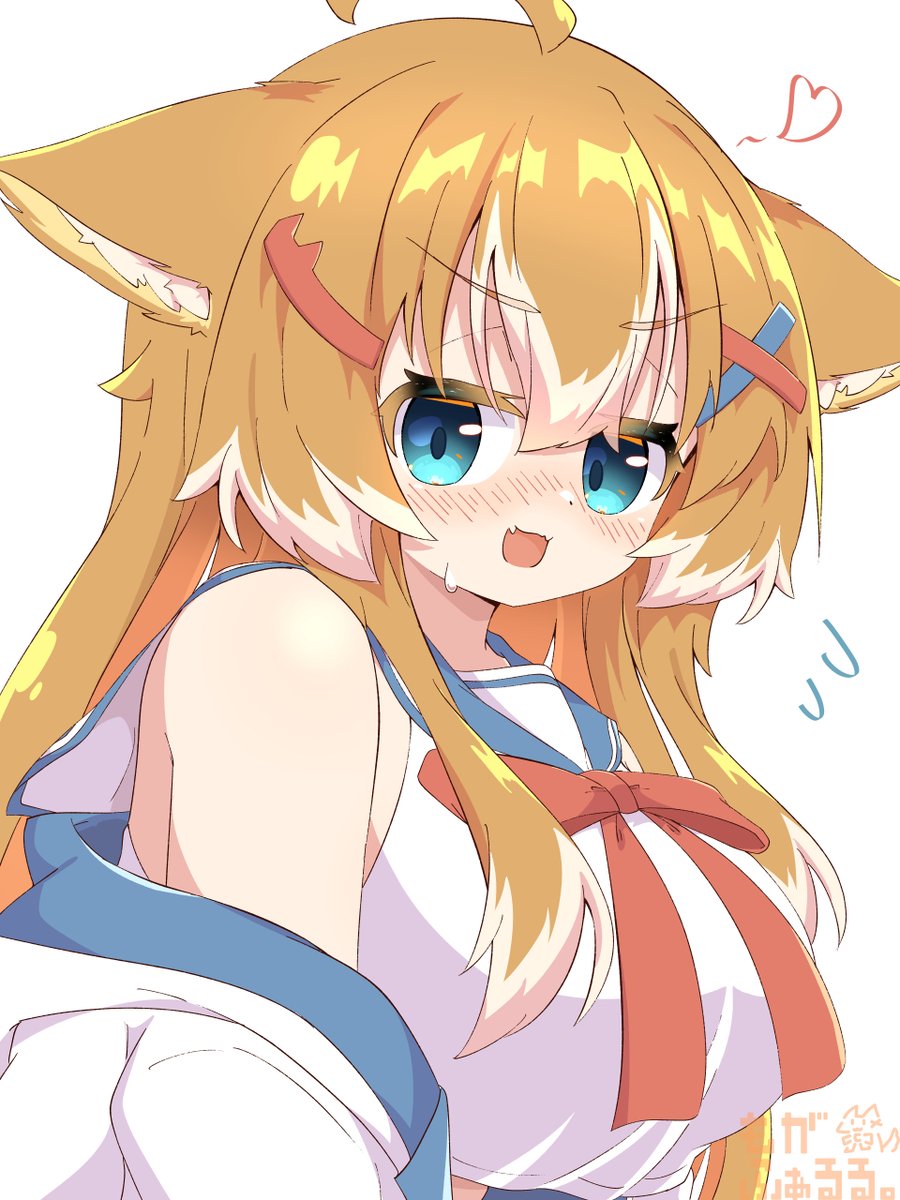 もがふぁるる。 tweet media