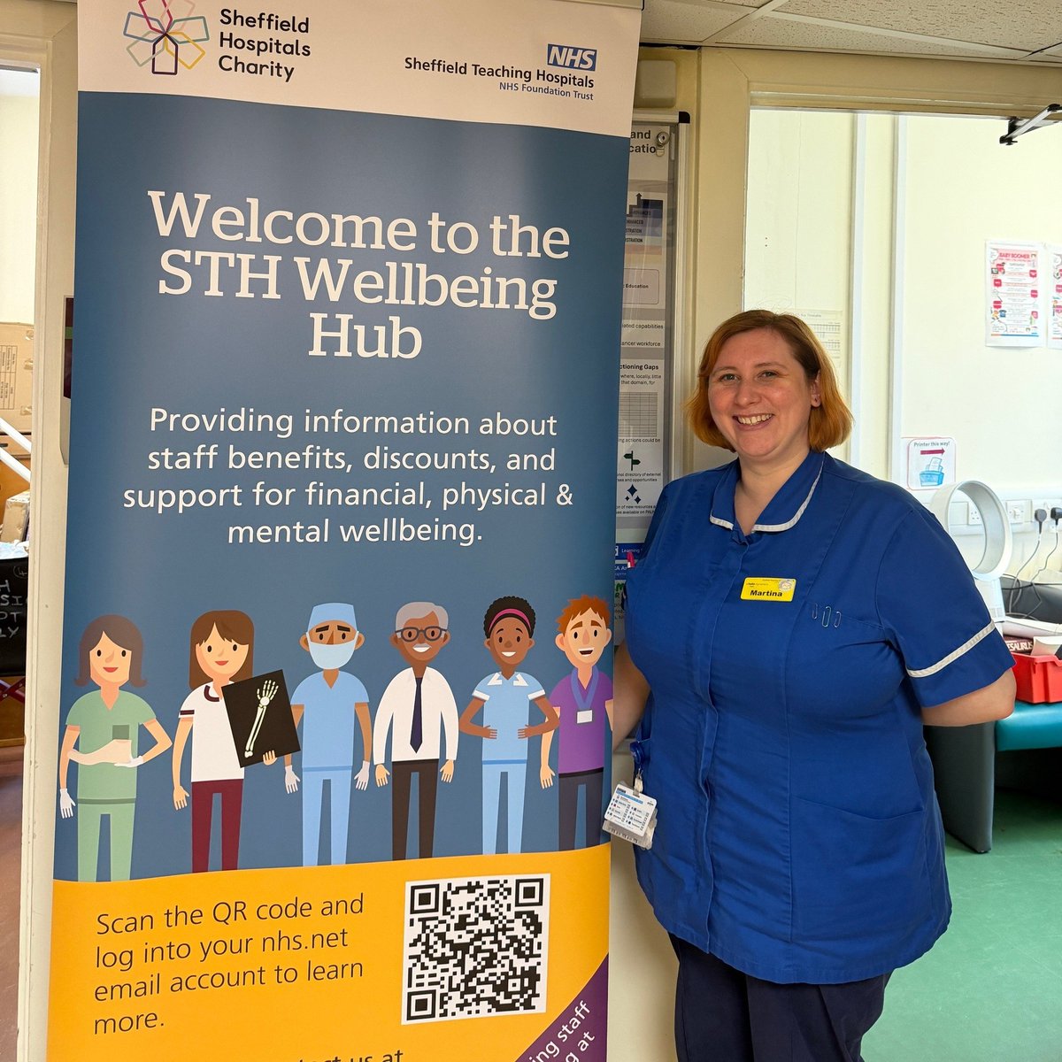 STH Health and Wellbeing tweet media