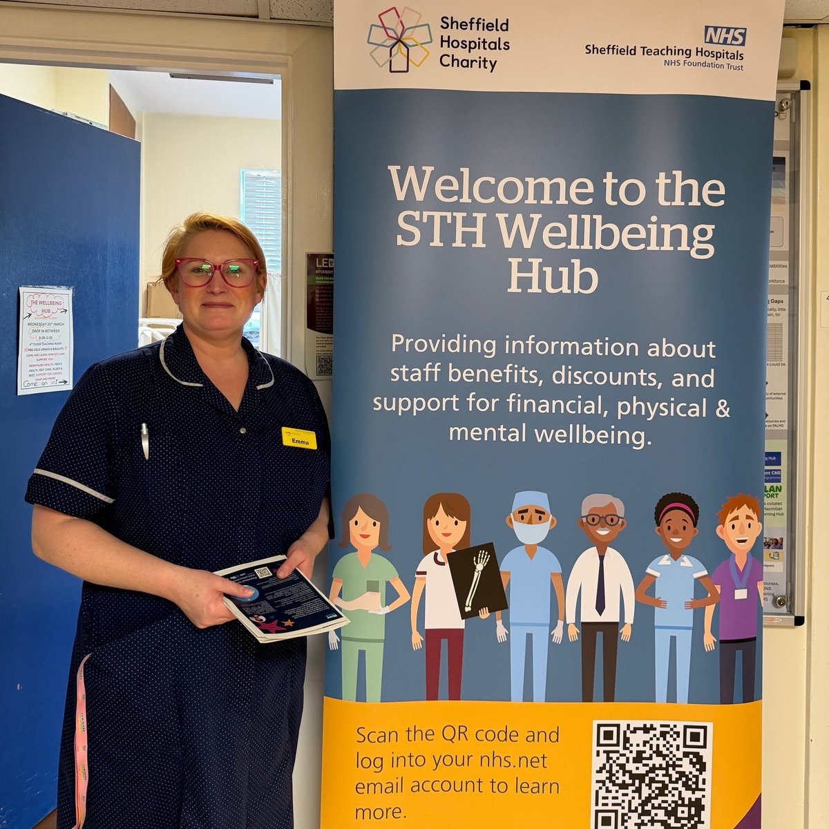 STH Health and Wellbeing tweet media