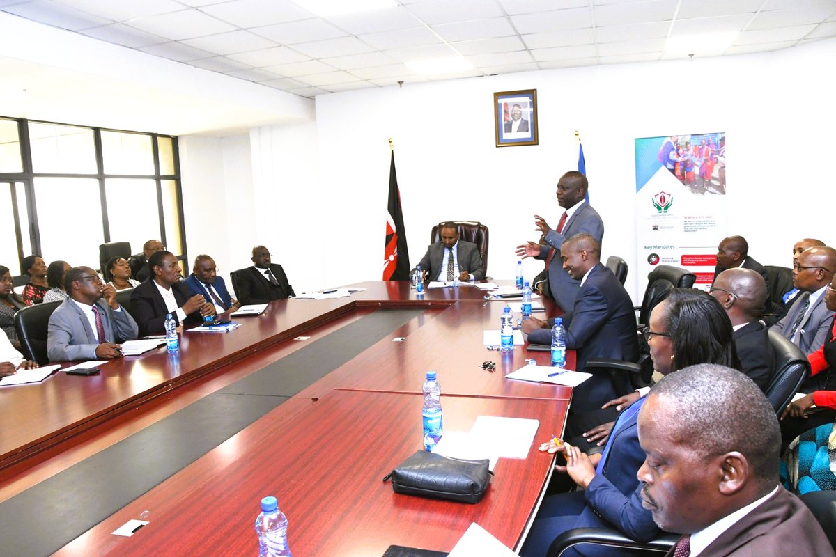 State Department For Special Programmes tweet media