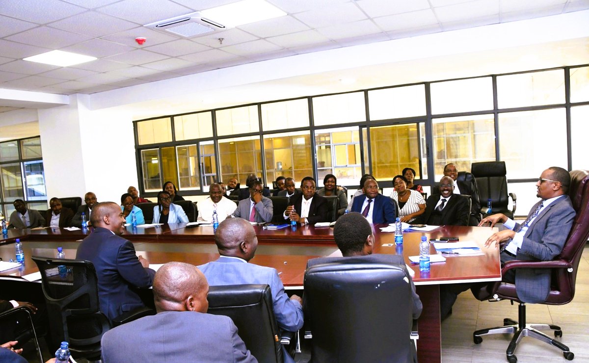 State Department For Special Programmes tweet media