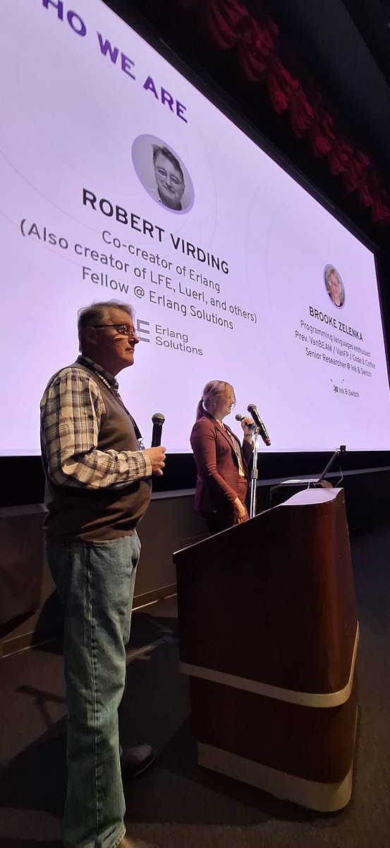 Erlang Solutions tweet media