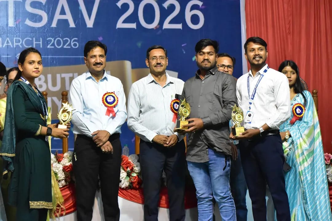ditscompany's tweet photo. 🎉 Proud Moment!
DITS Company India Pvt. Ltd. is now incubated at SATI Vidisha 🏫
🏆 Honored with the Alumni Entrepreneur Award!
🚀 Committed to innovation &amp; growth.
#StartupIndia #DITSCompany #Innovation #SATIVidisha #Entrepreneurship https://t.co/L7csqHbn0z