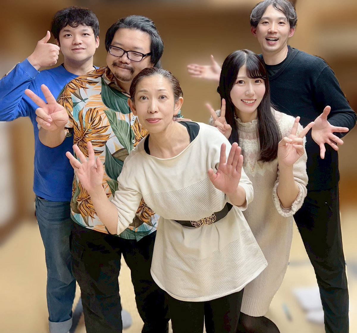 花衣真美 tweet media