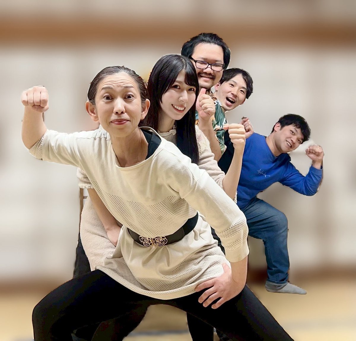 花衣真美 tweet media