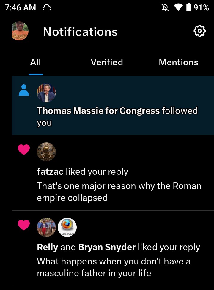 crazy Jesus tweet media