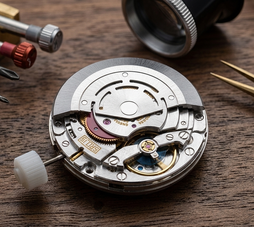 HuiPan1717's tweet image. VR3135 Automatic Movement ⚙️
Blue balance spring + stable performance
Built for 3135-style compatibility &amp;amp; repair work

🔗 soflypart.com/product/china-…

#Watchmaking #WatchRepair #MechanicalMovement