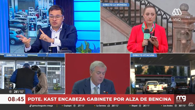 Ese pelotudo de Roberto Saa junto con la chavista de Karen Doggenweiler diciendo hay que endeudarse, claro después vemos como se paga al estilo Kirchner o Chavez. Esas lumbreras deberían darle nobel de Economia.

#muchogustomg #muchogusto
