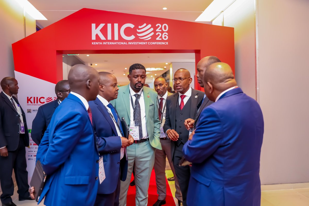 protelstudios's tweet photo. Day 1 of #KIICO2026 kicked off with high-level plenaries, sector conversations, &amp; real deal-making energy.

#InvestKenya #ProtelStudios #StorytellingForImpact https://t.co/5odyiwUXgw
