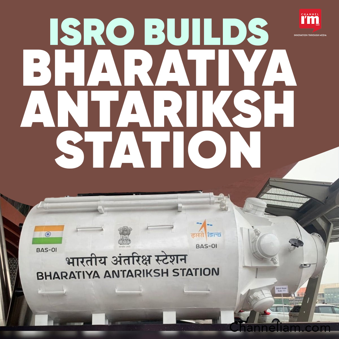 Channeliam's tweet image. First module of India’s space station to cost over ₹2,000 crore, with launch planned by 2028 as part of the Gaganyaan expansion.

𝒇𝒐𝒓 𝒎𝒐𝒓𝒆 𝒅𝒆𝒕𝒂𝒊𝒍𝒔

en.channeliam.com/2026/03/27/isr…

#ISRO #SpaceStation #BharatiyaAntarikshStation #Gaganyaan #SpaceTech #IndiaSpace