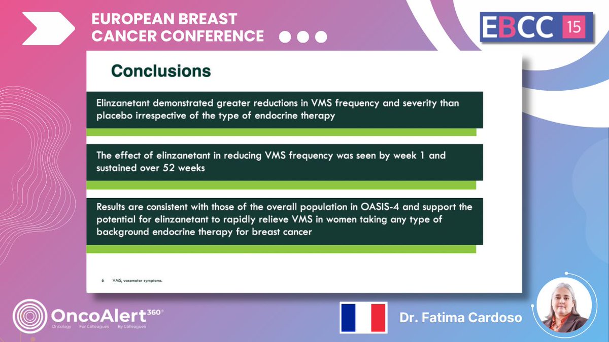 OncoAlert tweet media