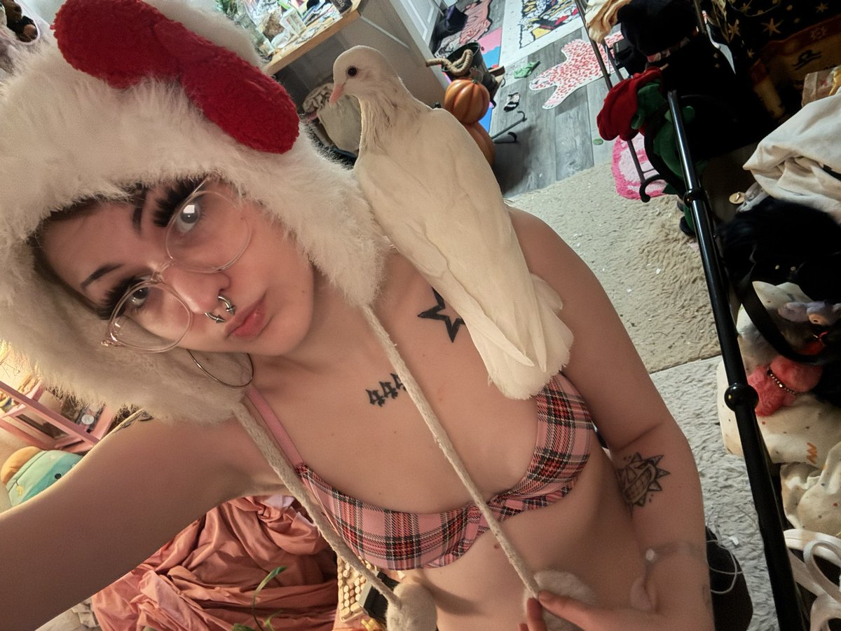 elohwelll's tweet photo. Pretty tits and a pretty bird 🥰🥰 https://t.co/VrYkSgOXoO