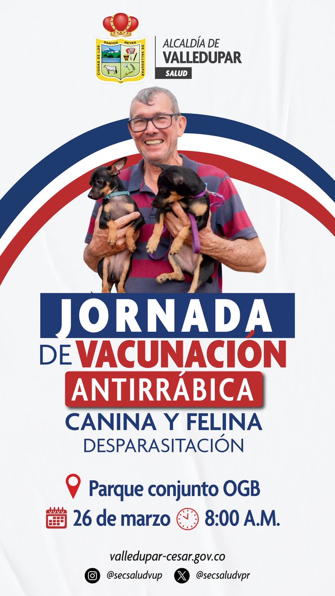 Secretaría Local de Salud de Valledupar tweet media