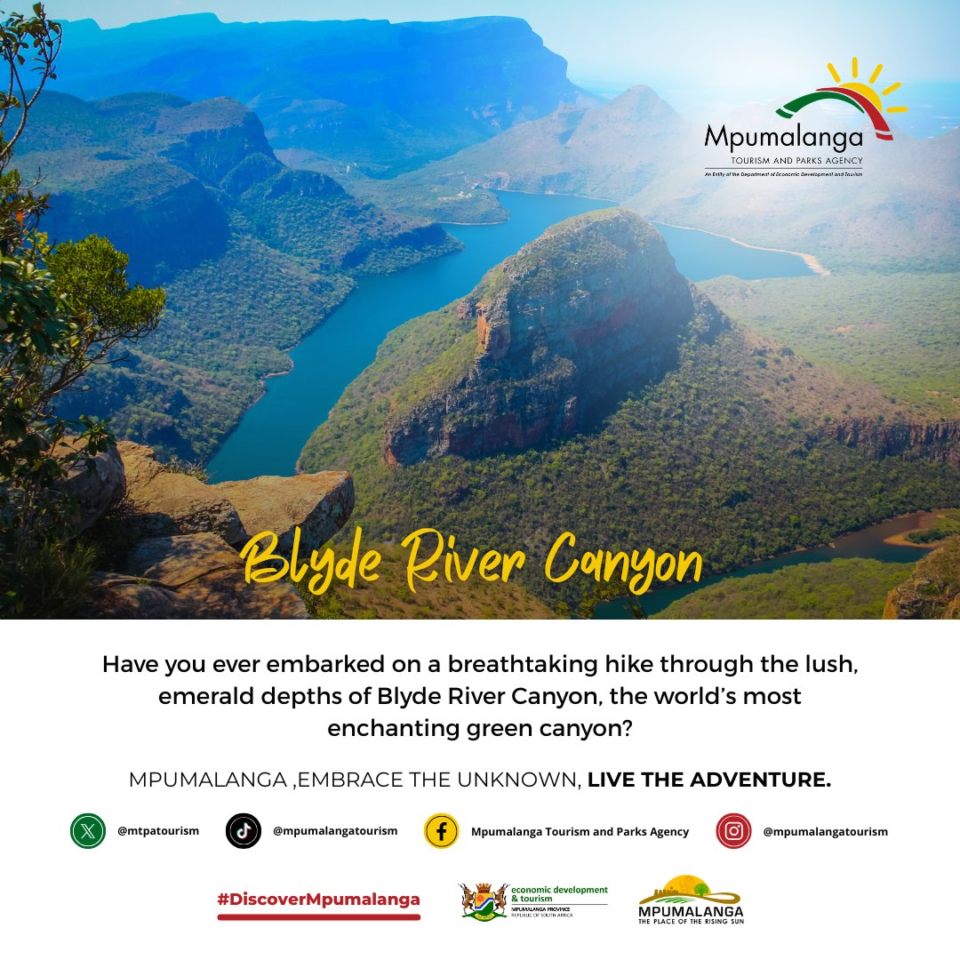 Mpumalanga Tourism tweet media