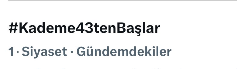 Zirvedeyiz! 🔥
#Kademe43tenBaşlar Siyasetin gündeminde 1. sırada zirvede 2.gün büyüksün <a href="/EmadDernegi/">EMEKLİLİKTE ADALET DERNEĞİ ⚖️</a> 

Buradan açık açık meydan okuyoruz; 

Bu mücadeleyi küçümseyenler,
bu kalabalığı görmezden gelenler,
yarın bu adaletsizliğin altında kalır. 
👇👇👇👇👇👇👇👇👇👇👇👇
Kademeli