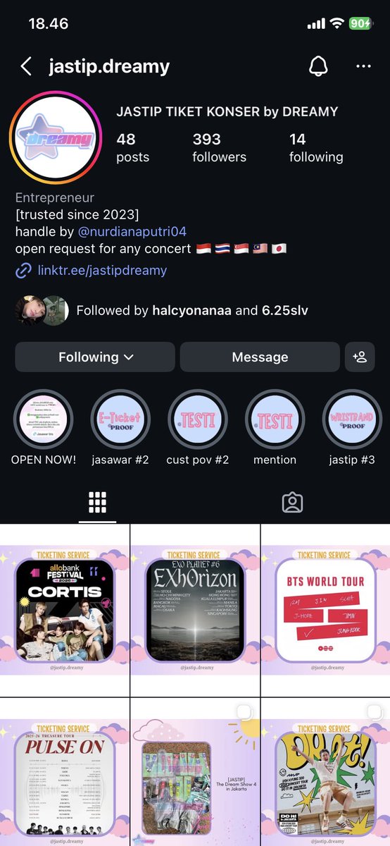 bzbzbz_nun's tweet photo. Hiii aku mw opslot jastip allobank dijastip.dreamy, aku udh bookslot 100k yg minat bisa dm aku yaaw thankyouu #allobank #cortis https://t.co/j0fyvNQTzX