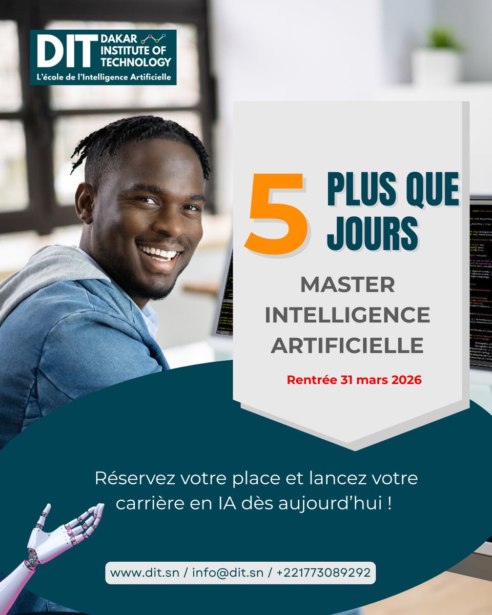 Dakar Institute of Technology tweet media