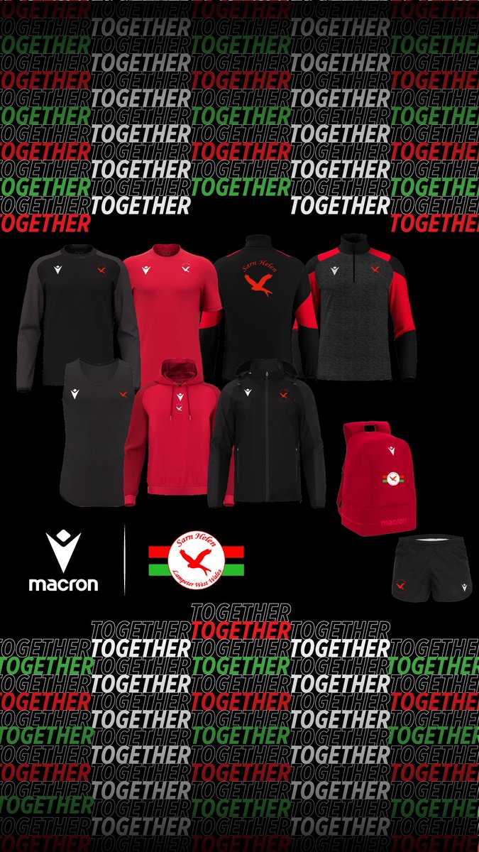 MacronLlanelli's tweet photo. Online clubshop is now live for @ClwbSarnHelen 

Order whenever you want with no closing times 

Online club shops are a great way for sports clubs, schools, businesses to sell kits, merchandise, accessories, uniforms and more

Contact: sales@macronstorellanelli.com https://t.co/sF299M0u8f