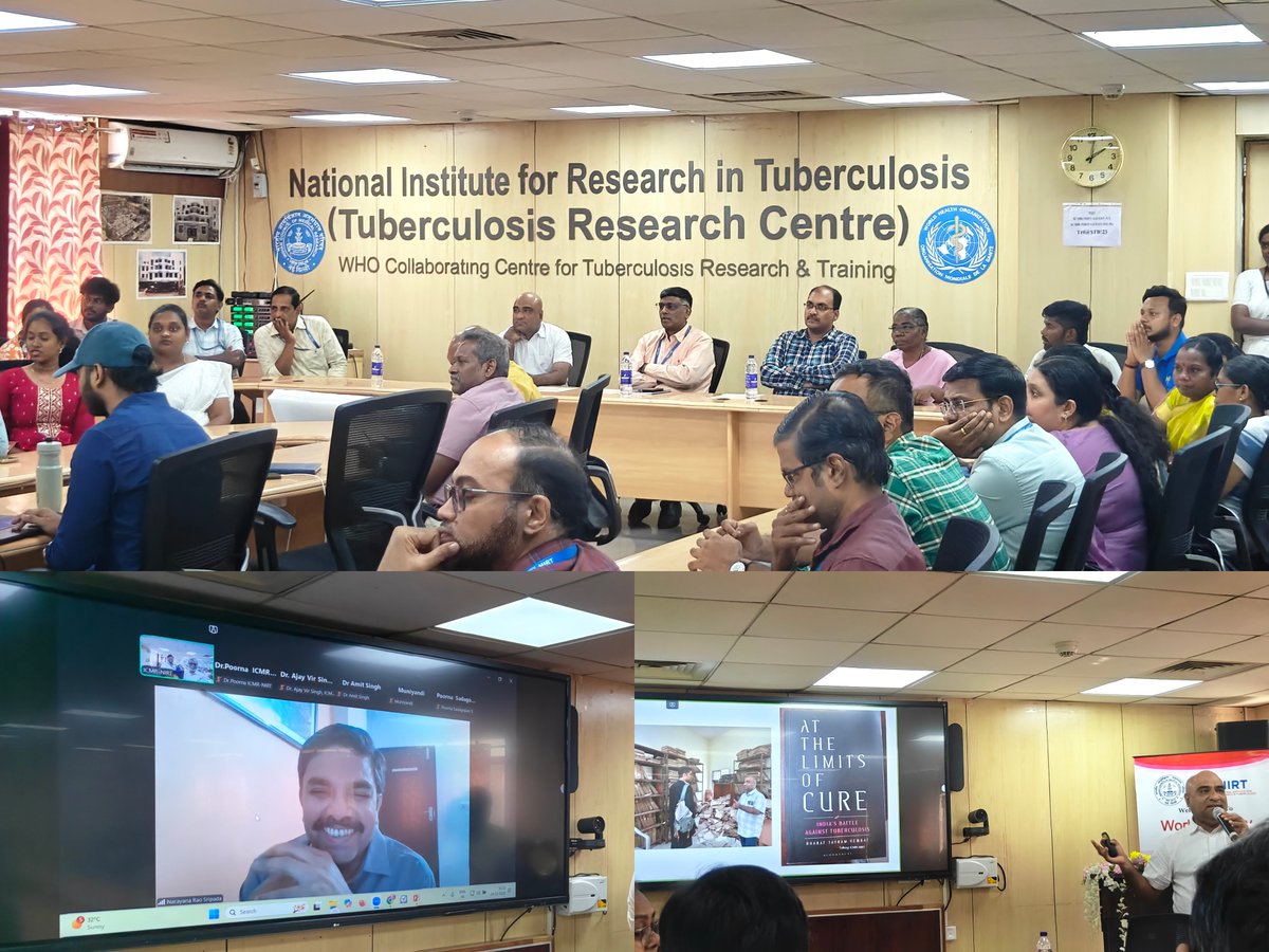 ICMR-NIRT tweet media