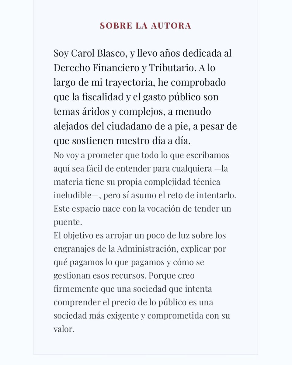 Carol Blasco tweet media