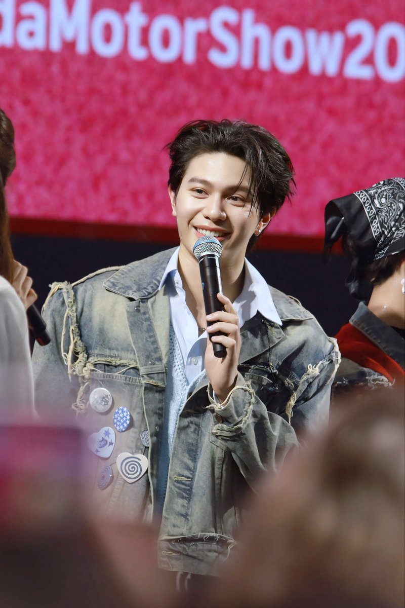 ยิ้มทีกูตายดีกว่า 😭😭

LYKN X HONDA
#LYKNxThaiHondaMotorShow2026
#LYKNxSCOOPY
#Williamjkp