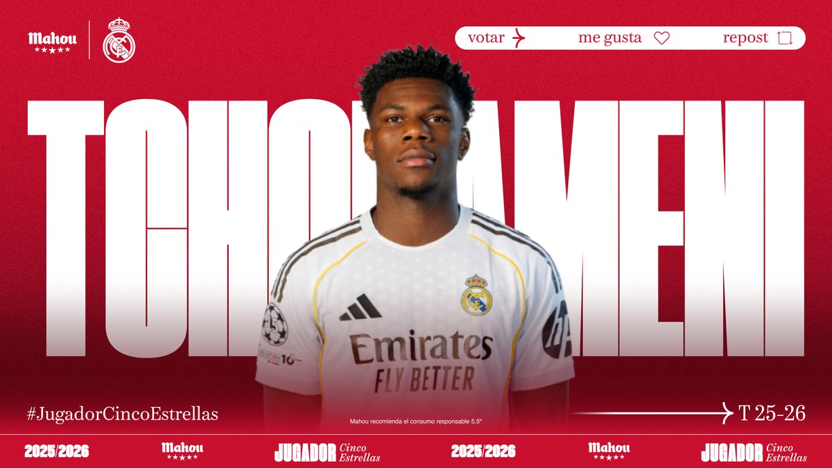 Fútbol Mahou tweet media