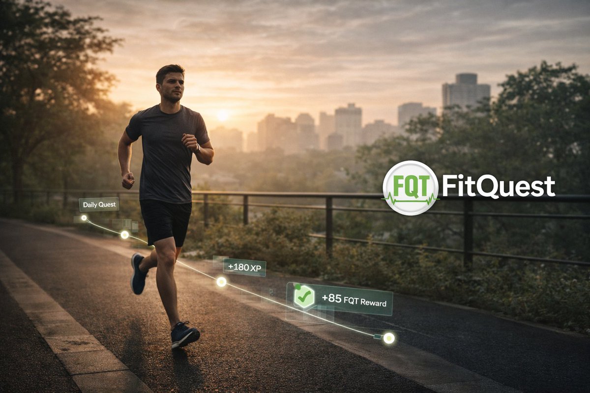 FitQuestLife's tweet image. Bored of the same old workouts?
FitQuest turns exercise into an exciting game!
🧩 Solve quests
🤝 Team up with friends
🏆 Collect rewards
Discover fitness like never before—where every effort earns you glory!
Start your journey with FitQuest now.
#FitQuest #MoveAndPlay