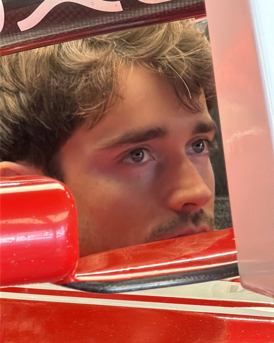 ScuderiaFerrari's tweet photo. If Charles was a Pokemon, which Pokemon would he be? https://t.co/t7QNOHL3ol