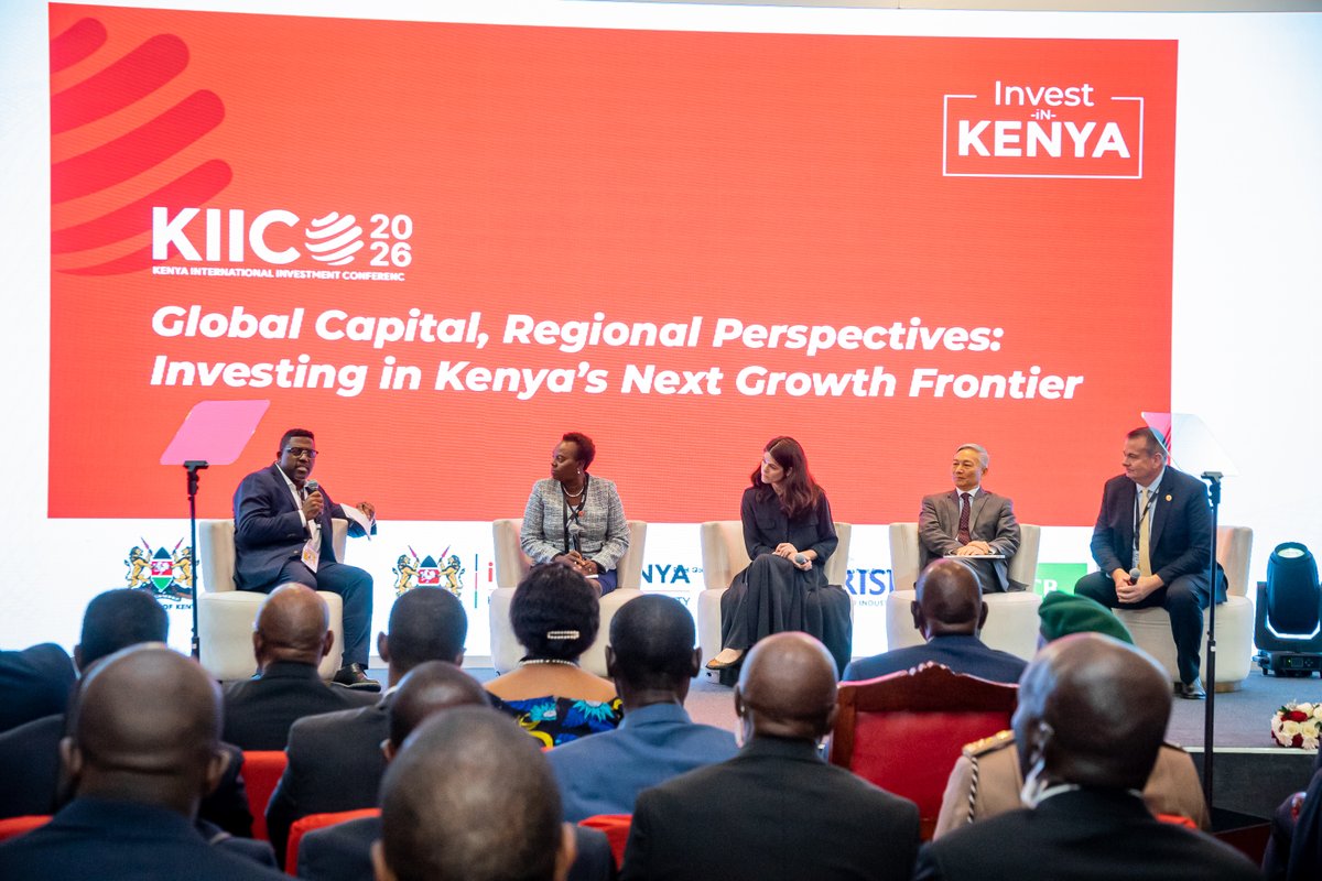 protelstudios's tweet photo. Global investors, leaders, &amp; policymakers came together to unlock opportunities and drive Kenya’s next phase of growth. 🇰🇪

#KIICO2026 #InvestKenya #ProtelStudios #StorytellingForImpact https://t.co/C0Az8Q7Q2Y