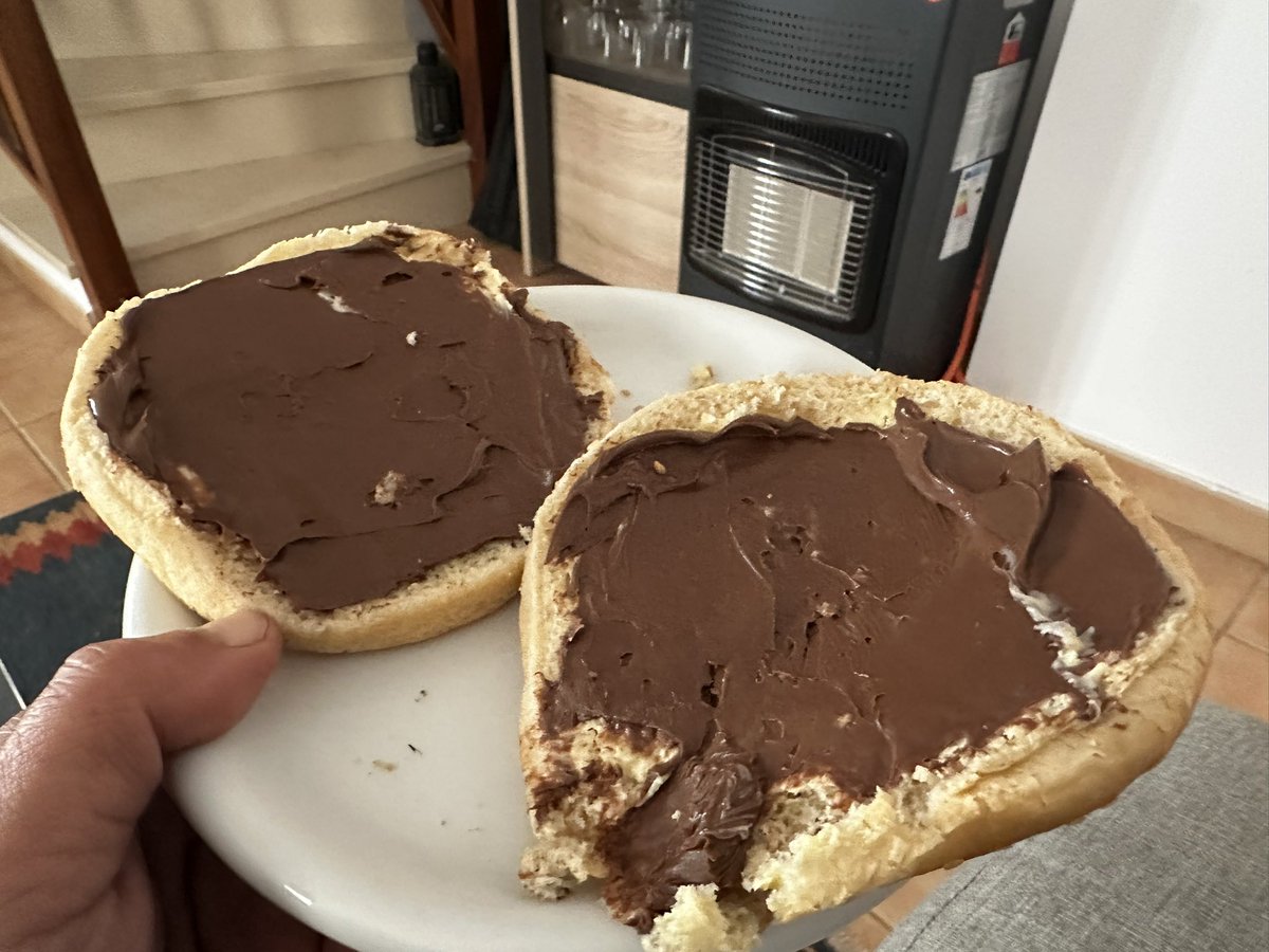 Ja, natürlich MIT Butter! Man ist ja schließlich ein zivilisierter Mensch und kein Hottentotte.