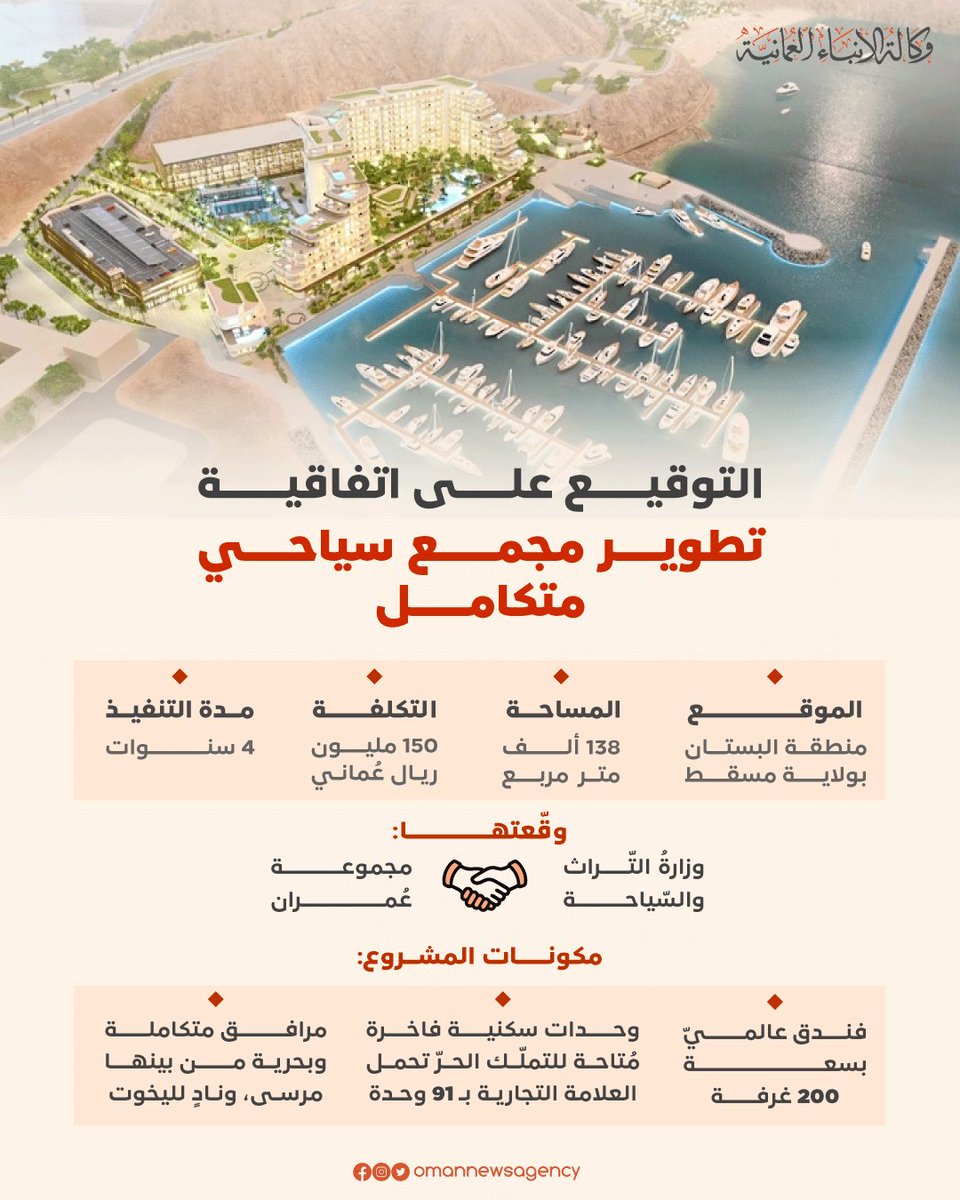 وكالة الأنباء العمانية tweet media