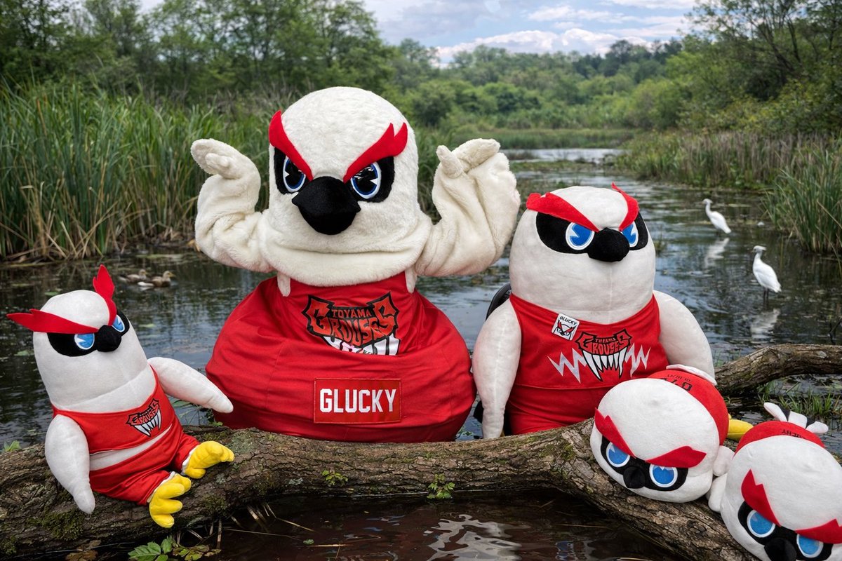 【公式】グラッキー(富山グラウジーズ) tweet media