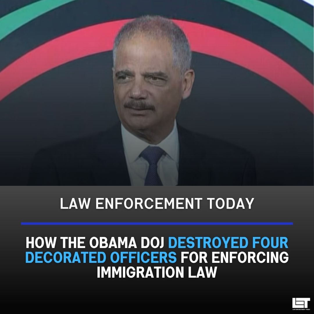 LawEnforceToday's tweet image. Four decorated officers sacrificed by Obama's DOJ for enforcing immigration law

Read more: lawenforcementtoday.com/how-the-obama-…

#LawEnforcement #News #ImmigrationLaw #WitchHunt #Pardon ♻️REPOST