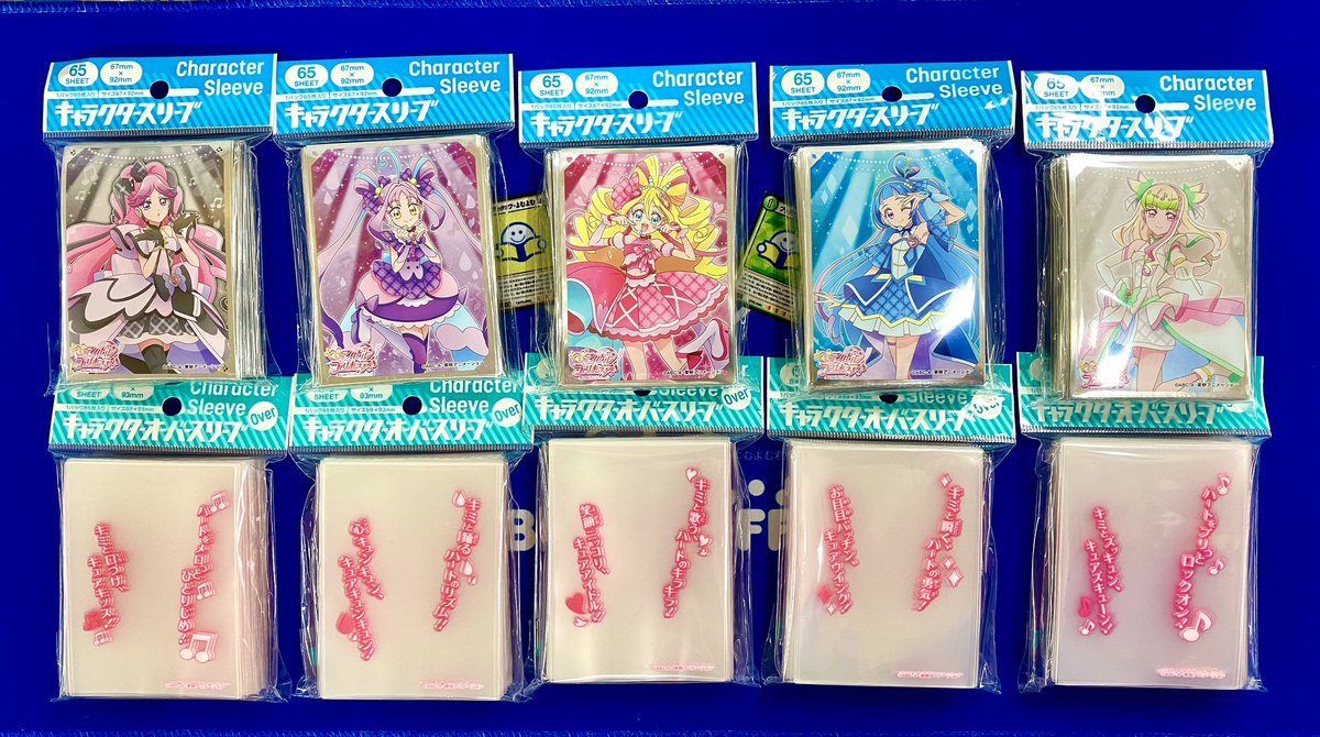 プリキュア スリーブ　まとめ売り ✨新品商品情報✨ ✨ キミとアイドルプリキュア♪✨ スリーブ各種 当店