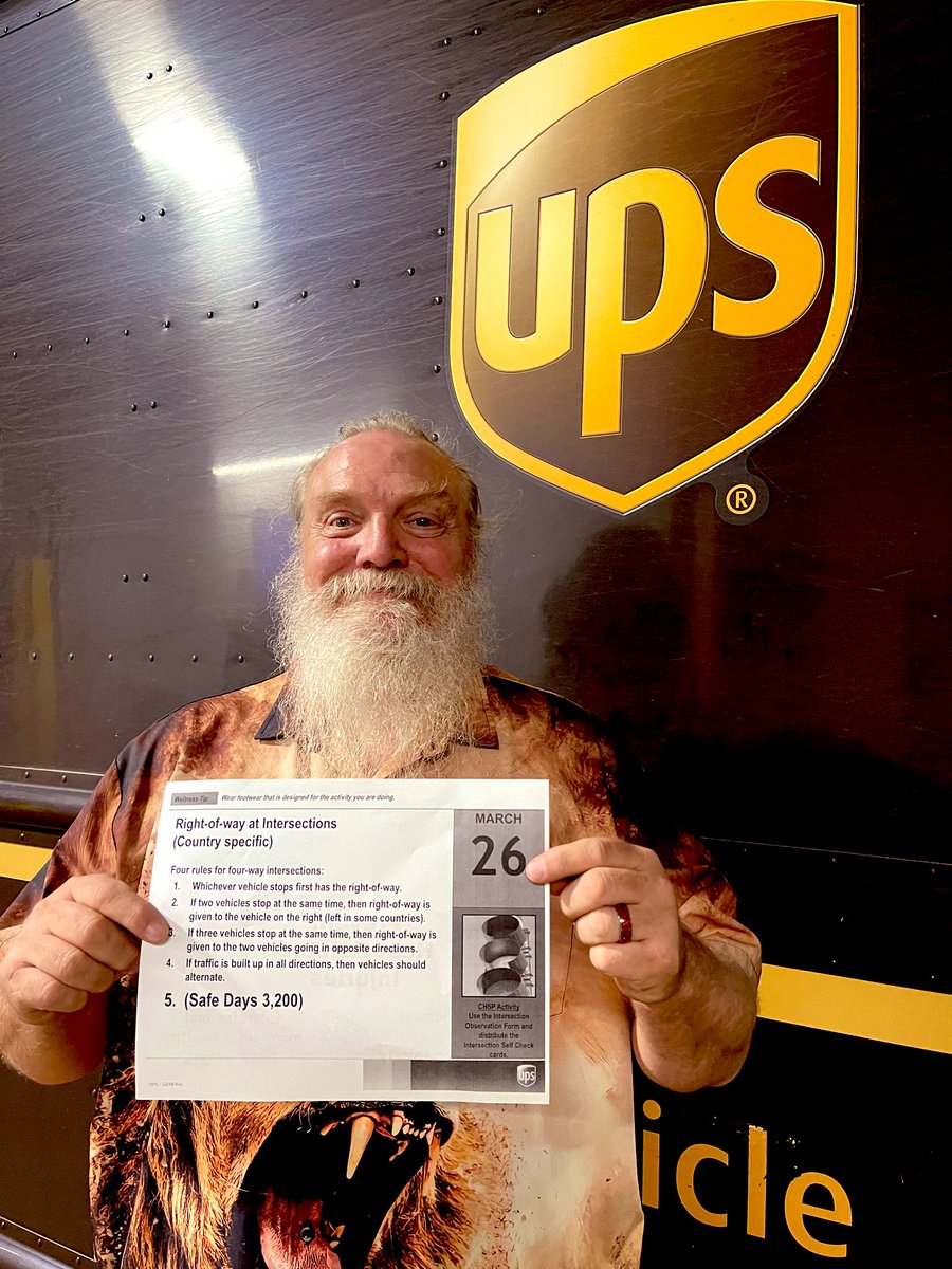 UPS OKC Preload tweet media