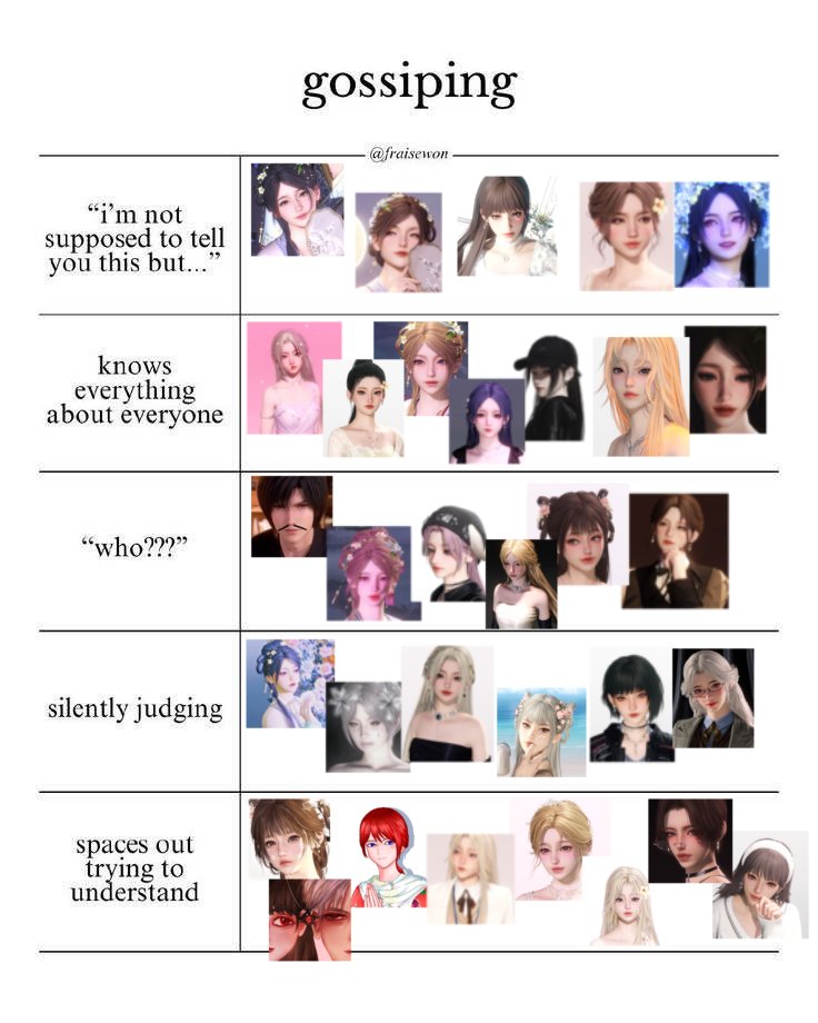 Isolde | comms open tweet media