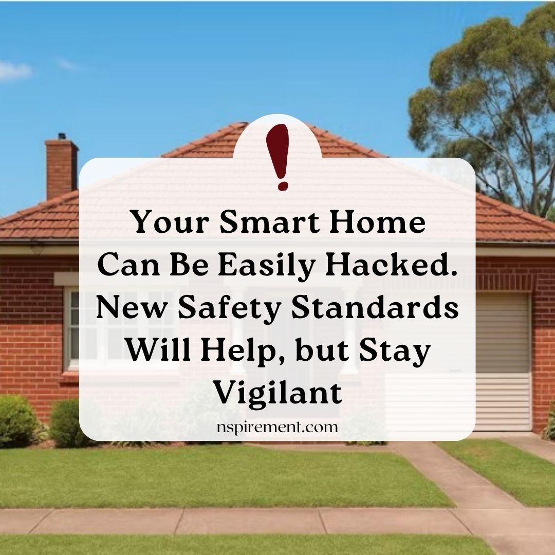 nspirement's tweet image. This is the promise of the smart home: convenience, efficiency, and peace of mind. But behind this smooth experience is a hidden risk. #Tech #NewTech #SmartHome #Cybersecurity #Security
nspirement.com/2026/03/25/you…