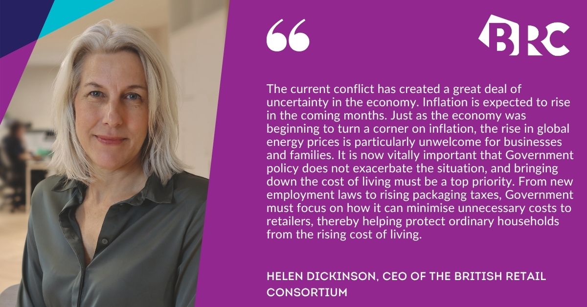 The British Retail Consortium tweet media