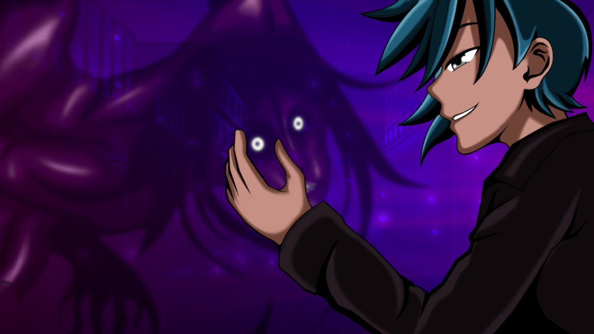 InkwisB's tweet photo. There's always two sides to a coin. 🌓✨ Aker Fern 2 is far more than just heartbreak. Some people are just… different. Meet the darker forces. 
#AkerFern2 #VisualNovel #VisualNovelDev #AnimeArt #IndieGame #OCart #DarkAnime #HorrorArt #SpookyArt #IndieDevWorldOrder #GameArt https://t.co/qihtu1q9Bt