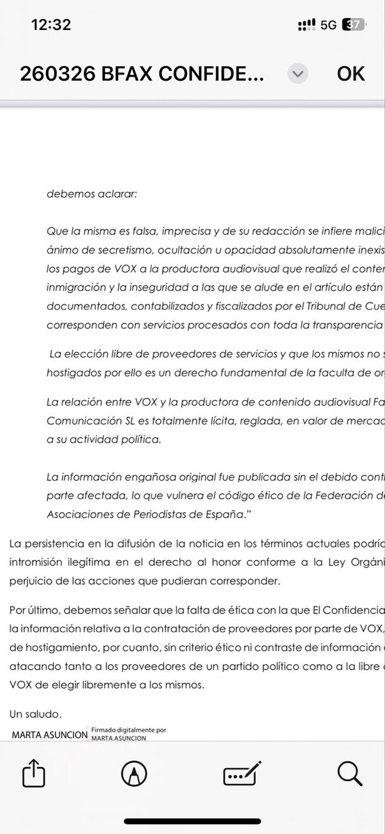 Marta Castro tweet media