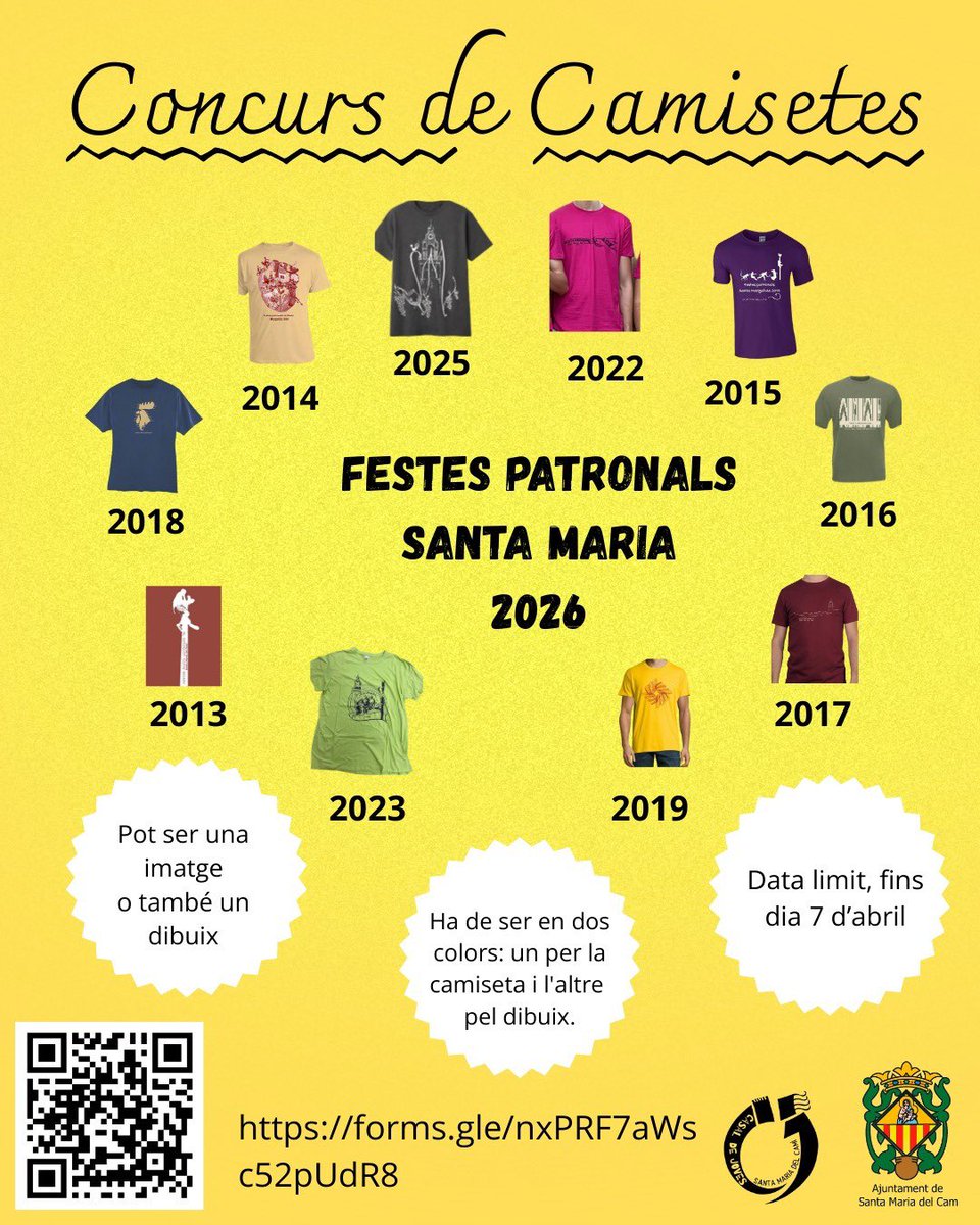 Santa Maria del Camí tweet media