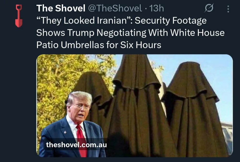 Just Thinking? tweet media