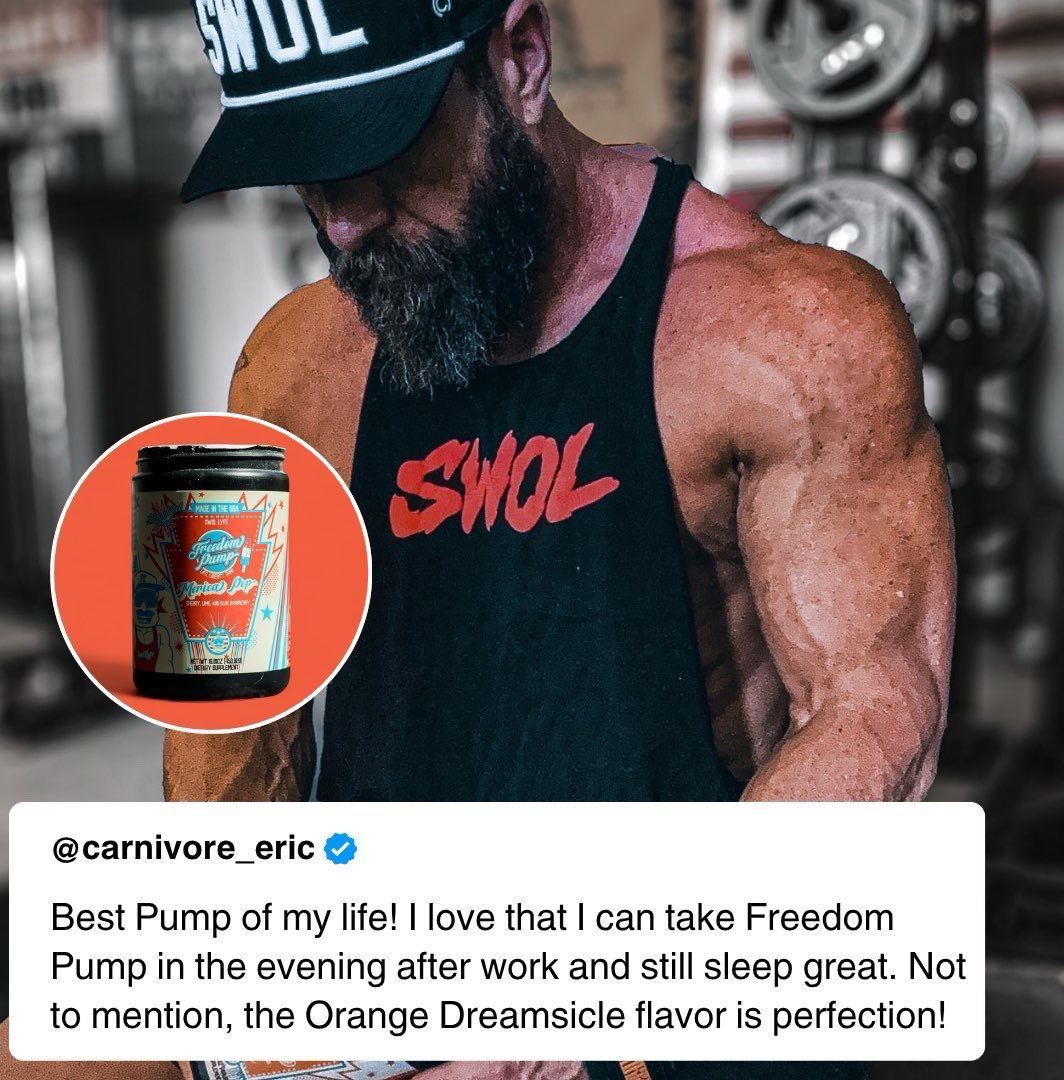 Lawrence | SwolLyfe tweet media