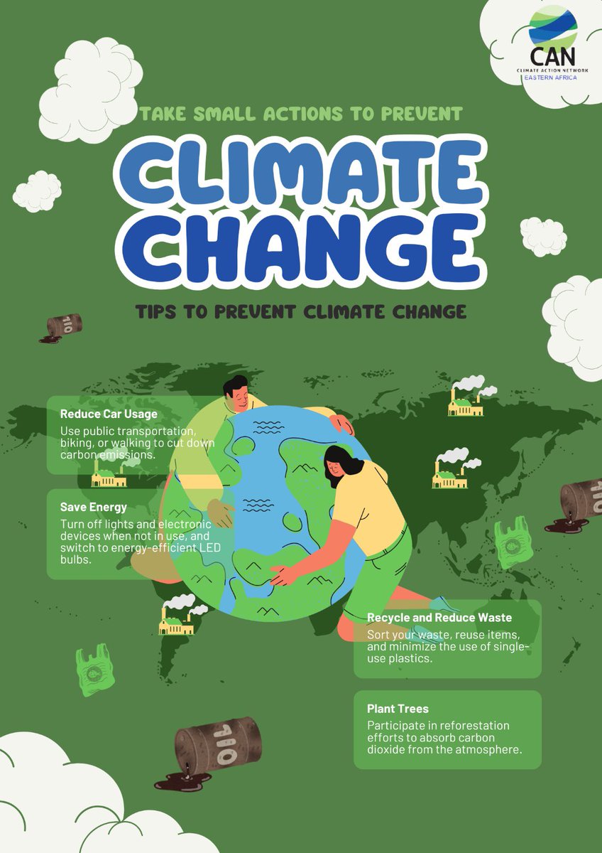 CANEasternAfric's tweet photo. #ClimateChange in Eastern Africa
Erratic rains, droughts &amp; floods are impacting lives and livelihoods across the region. 

Through climate action, resilience, and sustainable solutions, we can avert the danger. 

#ClimateAction #ClimateJustice #ActNow #CANEA #CANEasternAfrica https://t.co/oV2EAil9FW