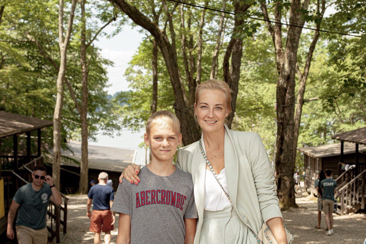 Yulia Navalnaya tweet media