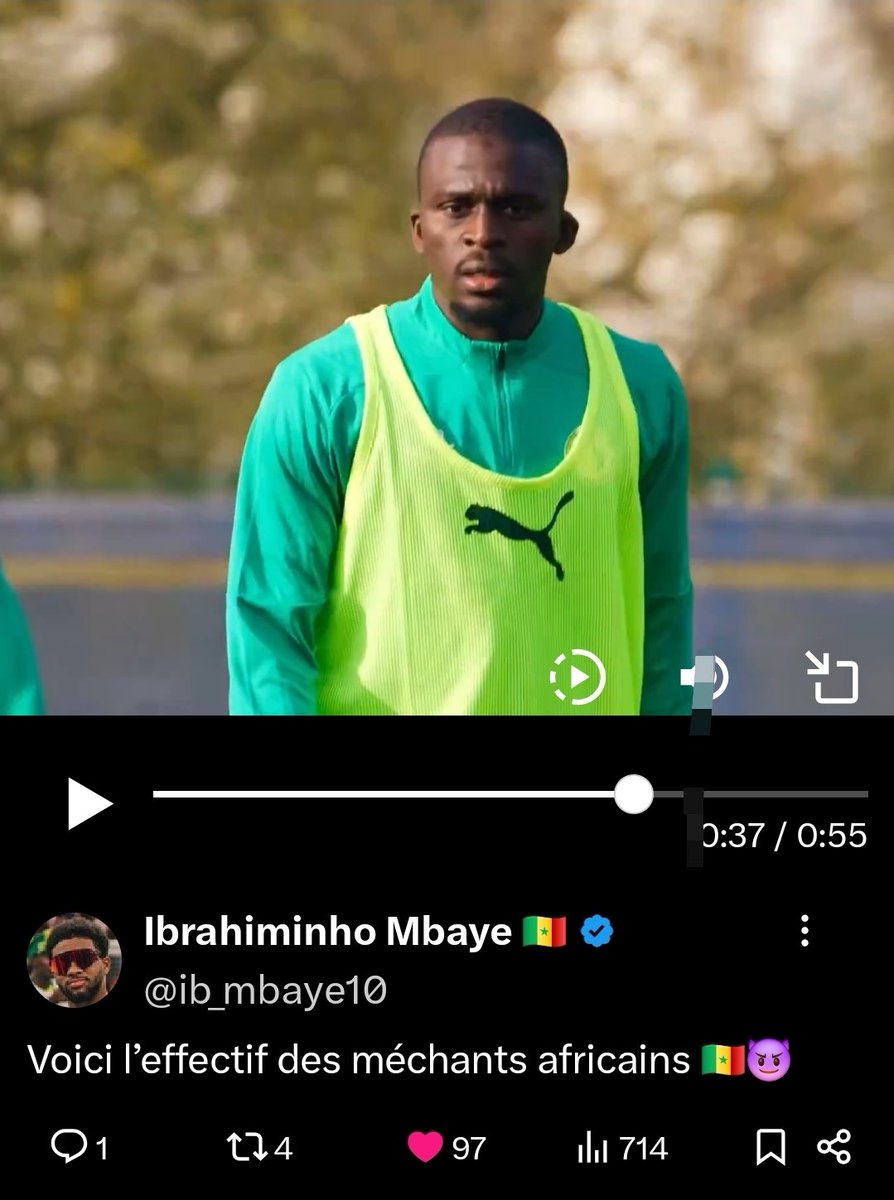 halimashu11's tweet photo. @ib_mbaye10 C'est Bamba Dieng ou c'est le fin du ramadan qui fait effet 😅🫶🤭 https://t.co/ToagC2BtF4
