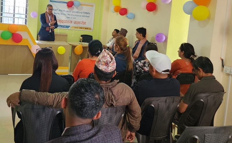 ictframe's tweet photo. Expanding insurance access at the grassroots level! 

Liberty Micro Life Insurance has launched its new branch in Damak, 
For more: https://t.co/ItVSgOsq5q

#LibertyMicro #MicroInsurance #Damak #FinancialInclusion #InsuranceNepal #BranchExpansion #ICTFrame https://t.co/UdlihCQGkQ