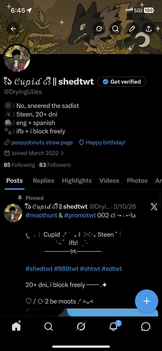 ꒰ྀི১ 𝒞𝓊𝓅𝒾𝒹 ໒꒱ིྀ || shedtwt tweet media