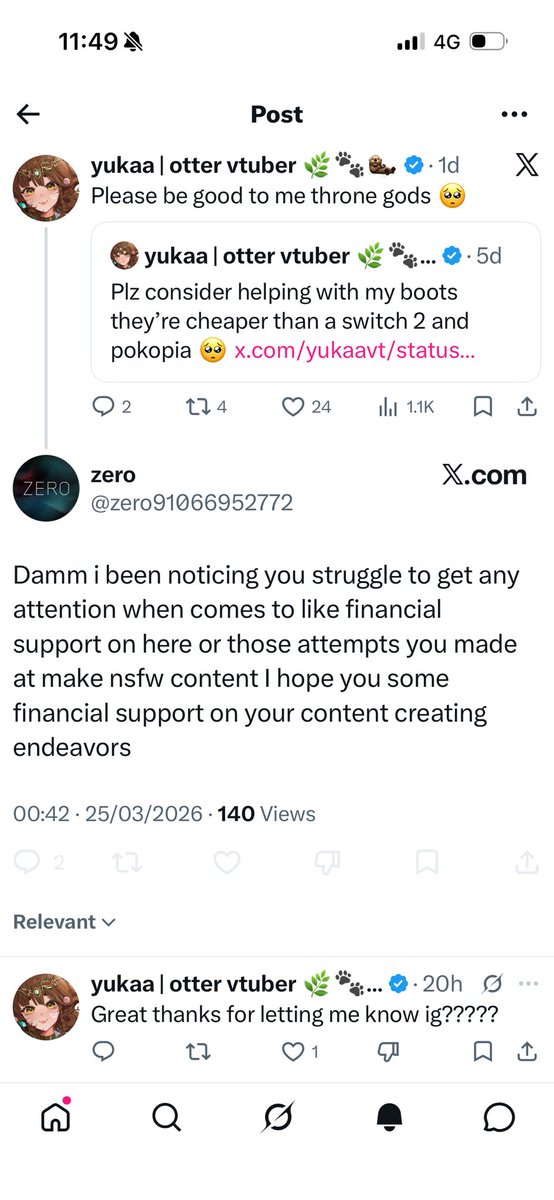 yukaa | otter vtuber 🌿🐾🦦 tweet media