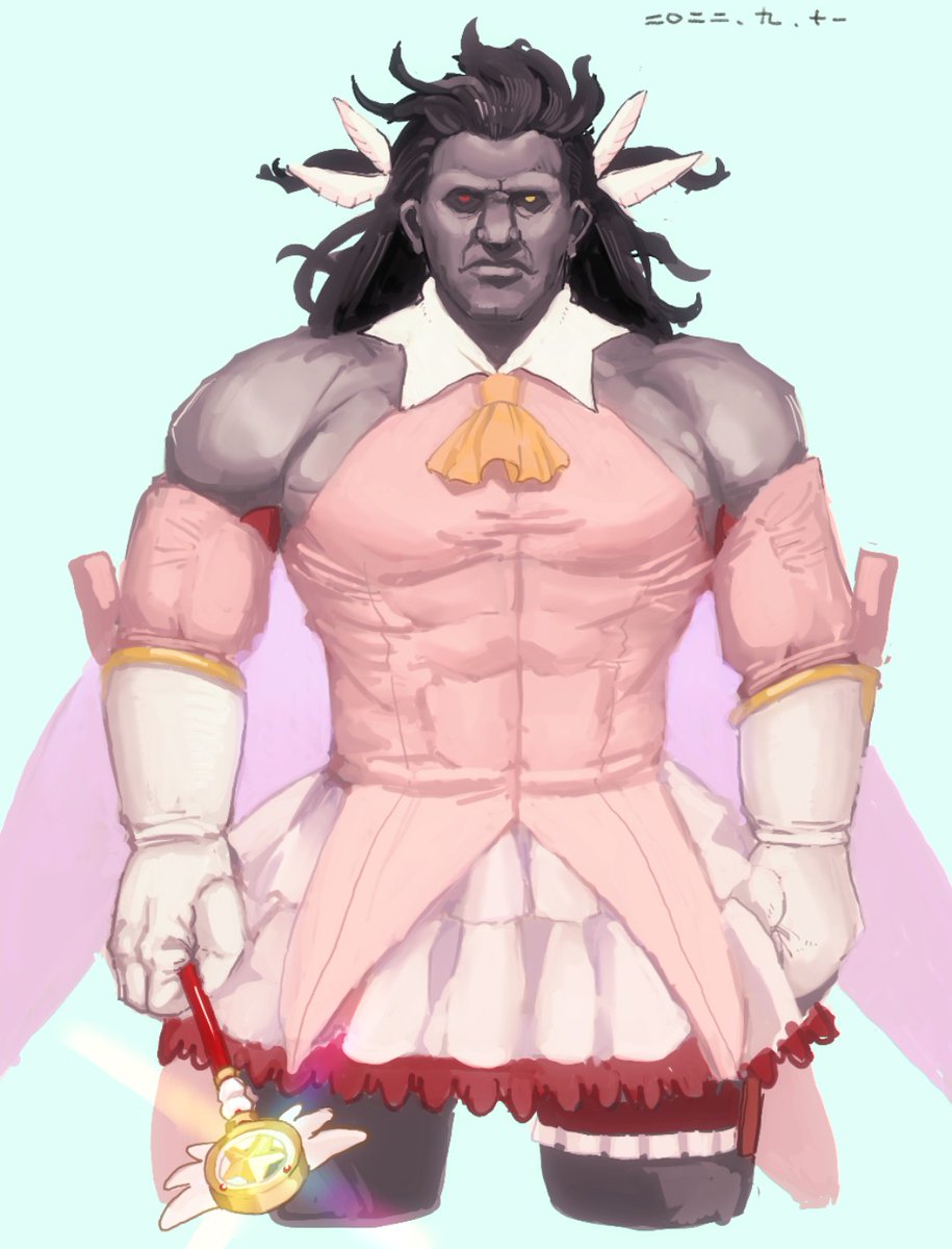 どこにでもいる悪魔 tweet media